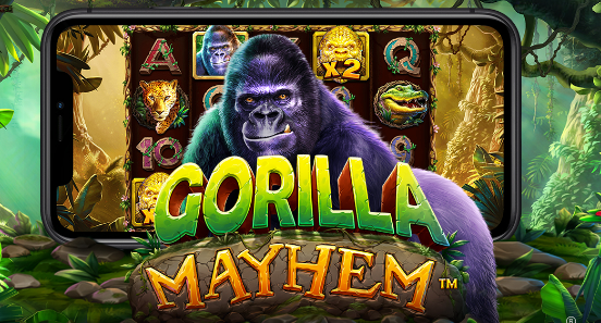 slot Gorilla Mayhem, estratégias de ganho, wilds, scatters, gerenciamento de banca