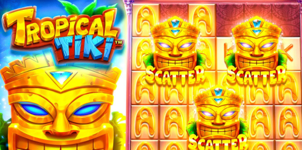 Tropical Tiki, jogar Tropical Tiki, funcionalidades do Tropical Tiki, símbolos especiais, rodadas de bônus, RTP, volatilidade, gerenciamento de bankroll, estratégias de apostas, máscaras Tiki.