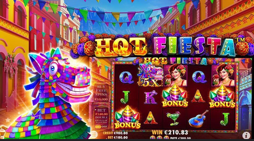 Hot Fiesta, maiores prêmios Hot Fiesta, Rodadas de Bônus, símbolos Wild, multiplicadores Hot Fiesta, ganhos Hot Fiesta, slot de festa mexicana, estratégias de jogo Hot Fiesta, prêmios máximos Hot Fiesta, análise de slot Hot Fiesta.